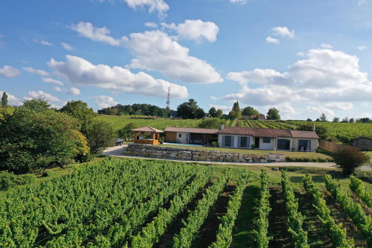 Aux Escapades De Monbazillac Exteriör bild