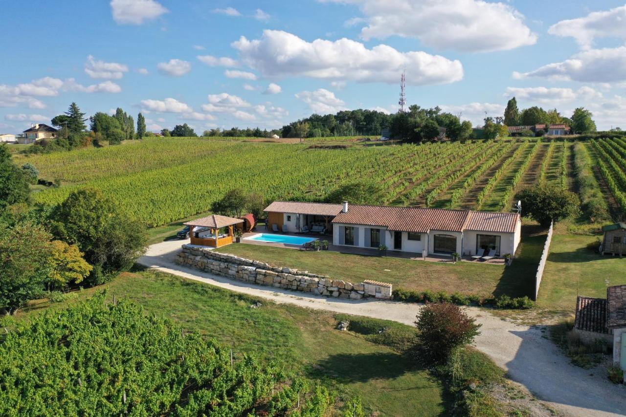 Aux Escapades De Monbazillac Exteriör bild