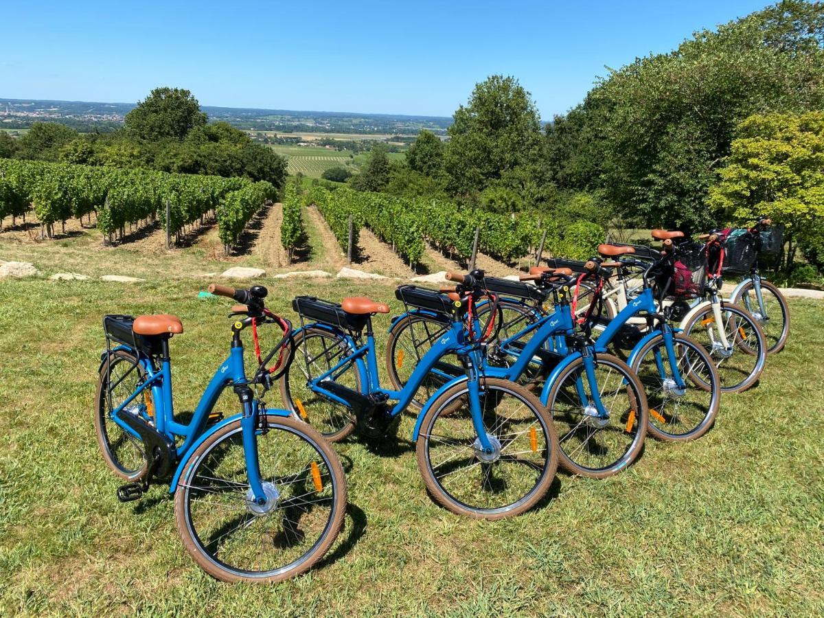 Aux Escapades De Monbazillac Exteriör bild